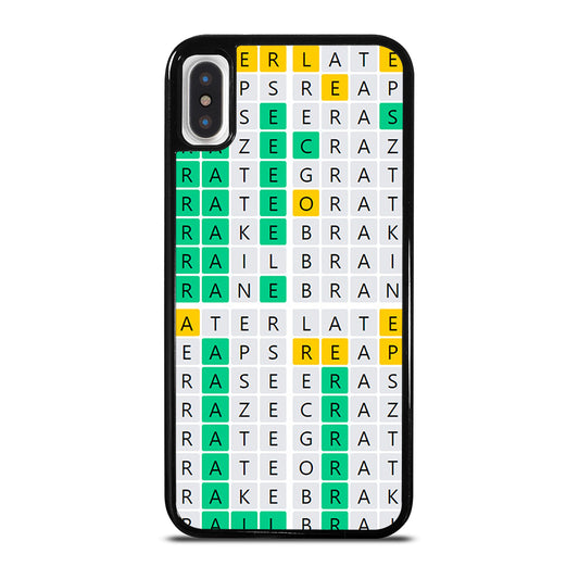 QUORDLE iPhone X / XS Case Cover