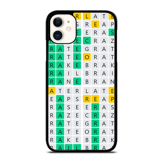 QUORDLE iPhone 11 Case Cover