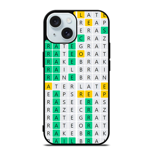 QUORDLE iPhone 15 Case Cover