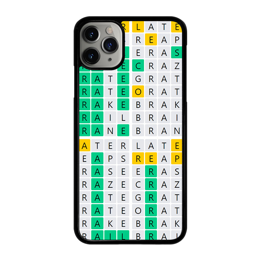 QUORDLE iPhone 11 Pro Max Case Cover