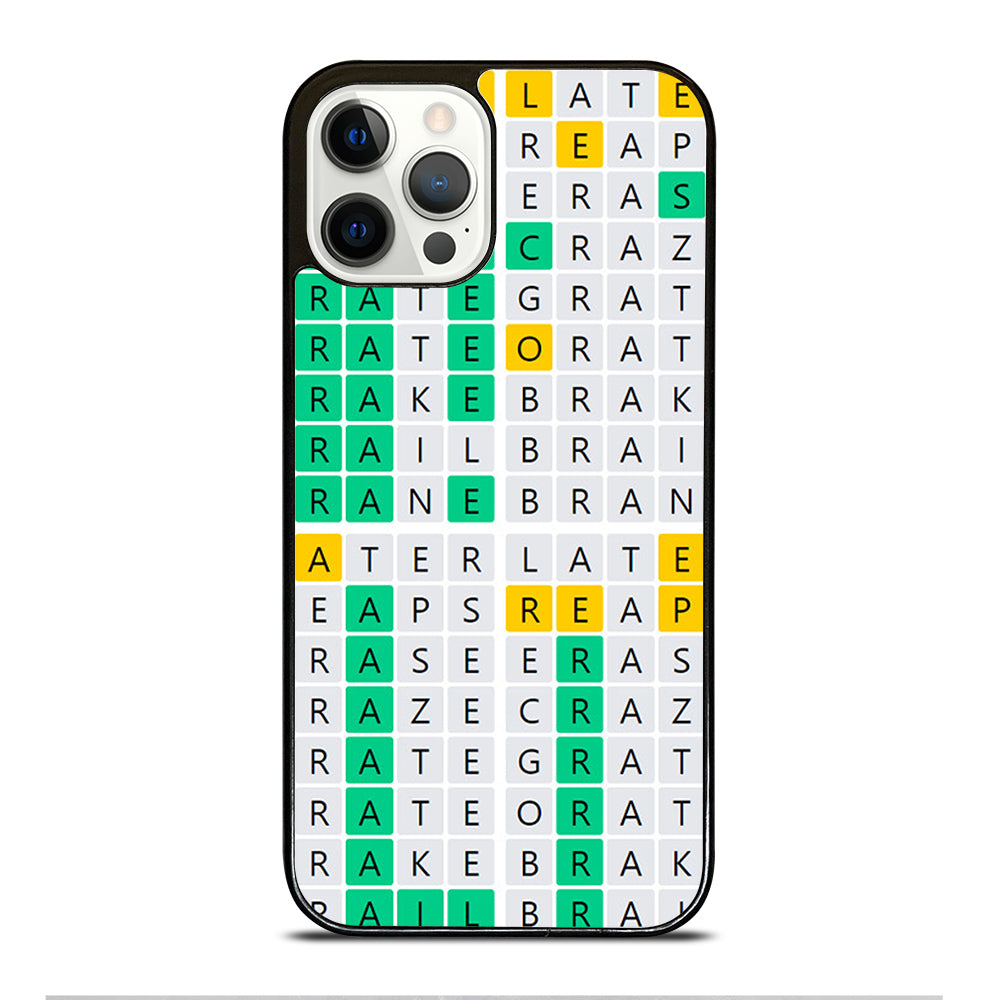 QUORDLE iPhone 12 Pro Case Cover