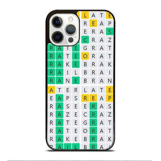 QUORDLE iPhone 12 Pro Case Cover