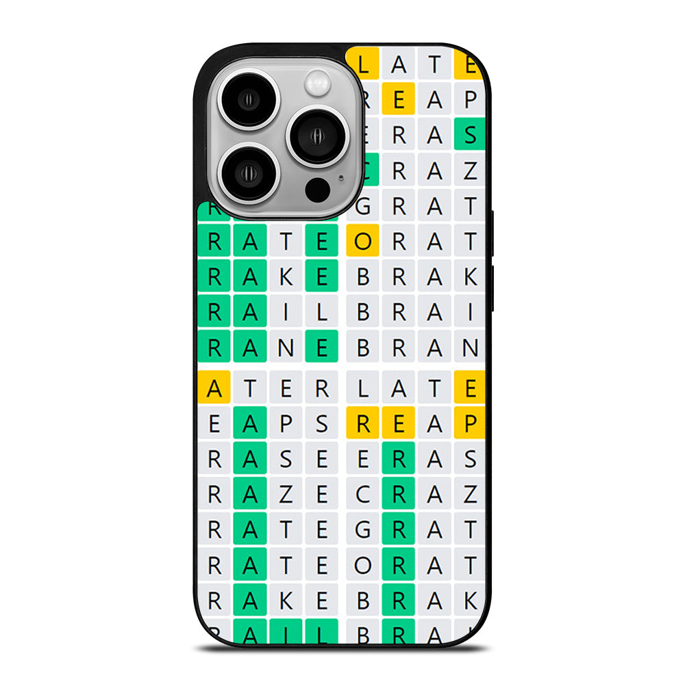 QUORDLE iPhone 14 Pro Case Cover