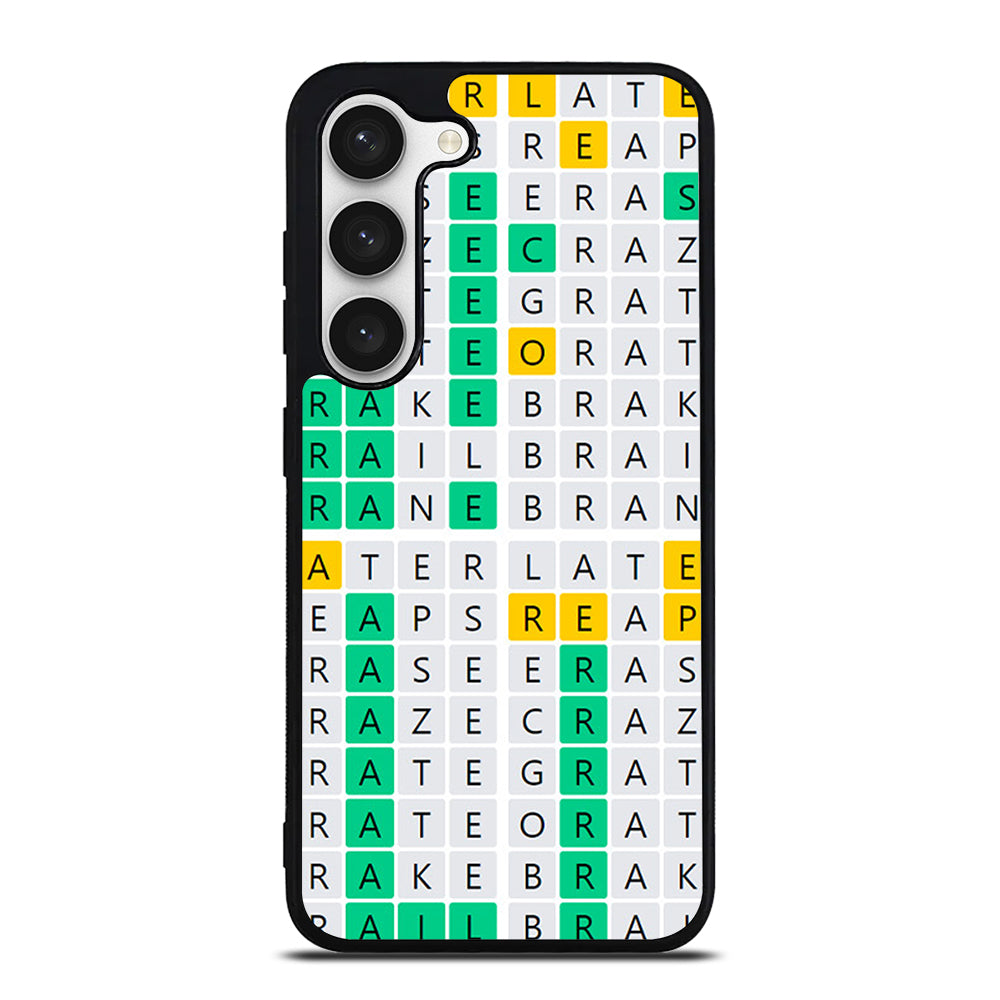 QUORDLE Samsung Galaxy S23 Case Cover