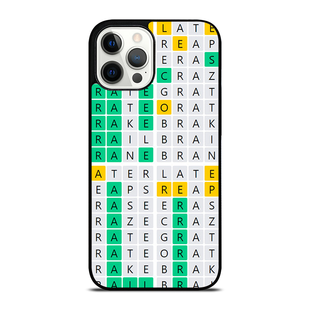 QUORDLE iPhone 12 Pro Max Case Cover