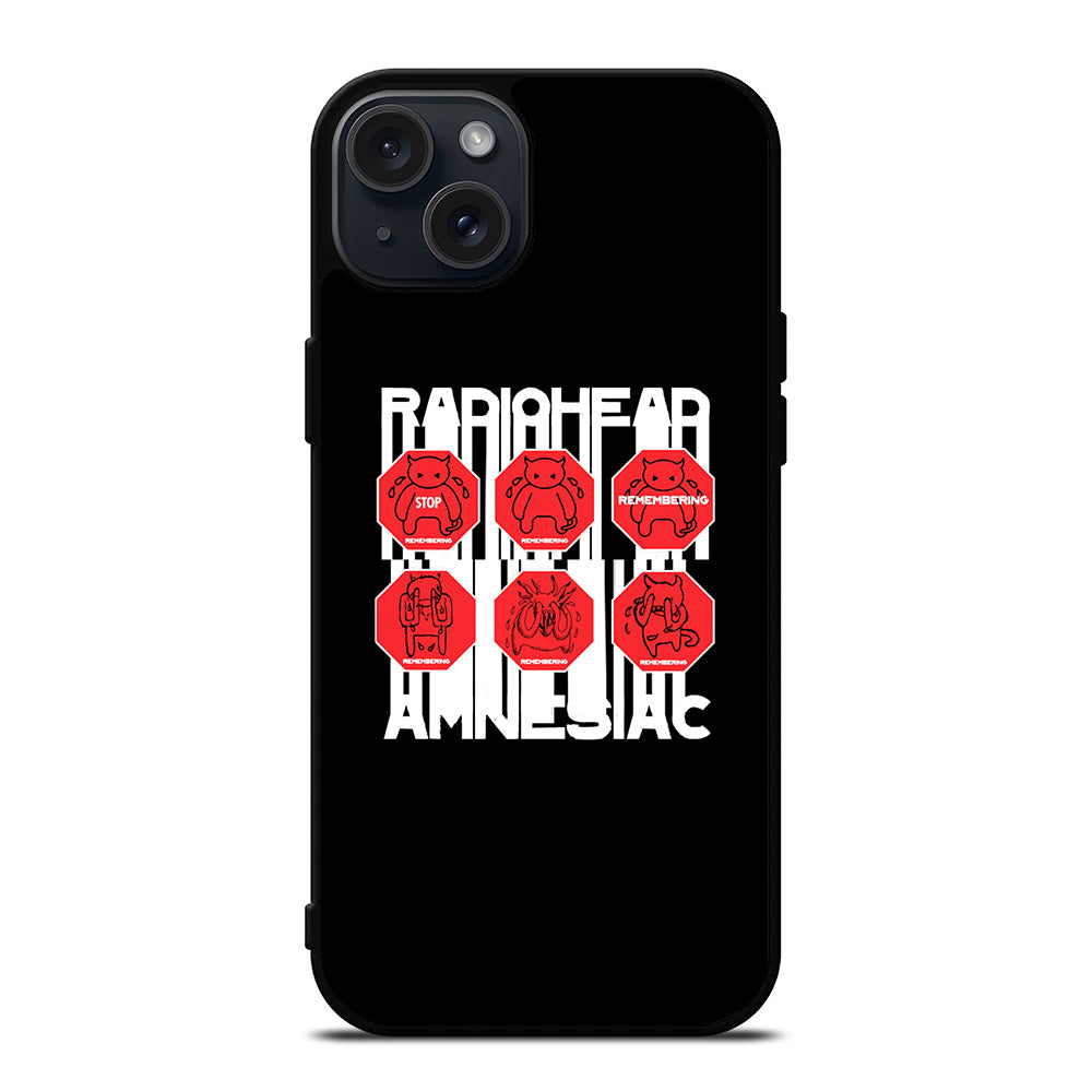 RADIOHEAD GROUP BAND LOGO iPhone 15 Plus Case Cover