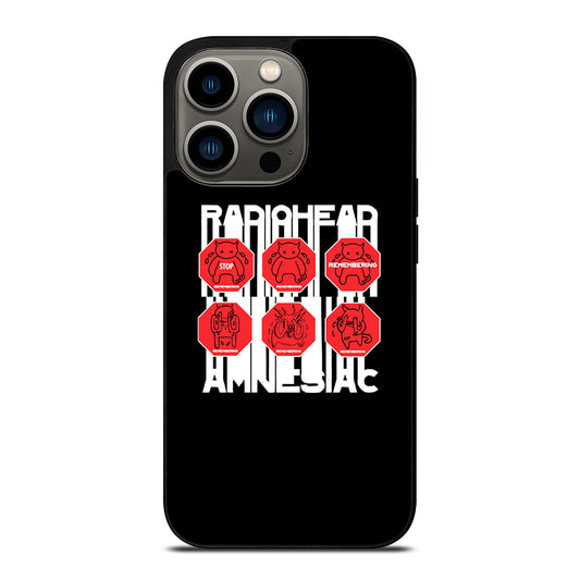 RADIOHEAD GROUP BAND LOGO iPhone 13 Pro Case Cover