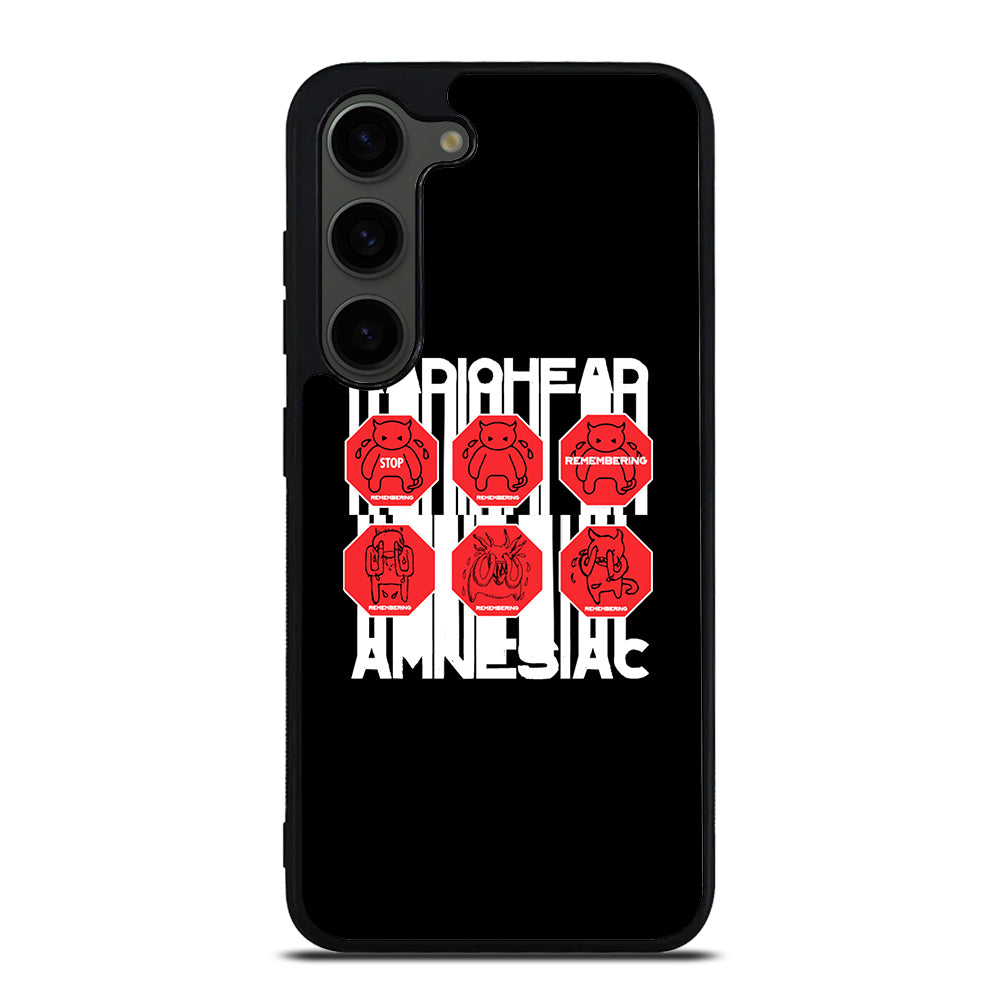 RADIOHEAD GROUP BAND LOGO Samsung Galaxy S23 Plus Case Cover
