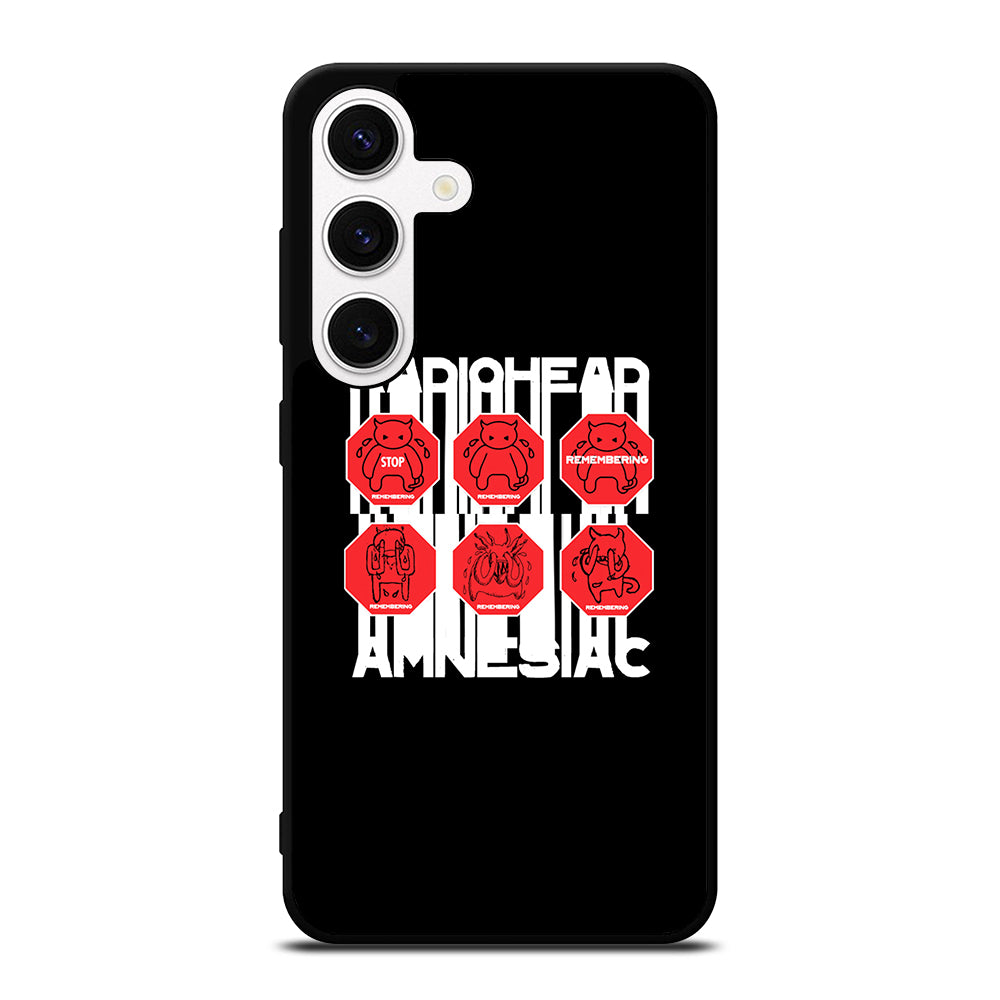 RADIOHEAD GROUP BAND LOGO Samsung Galaxy S24 Case Cover