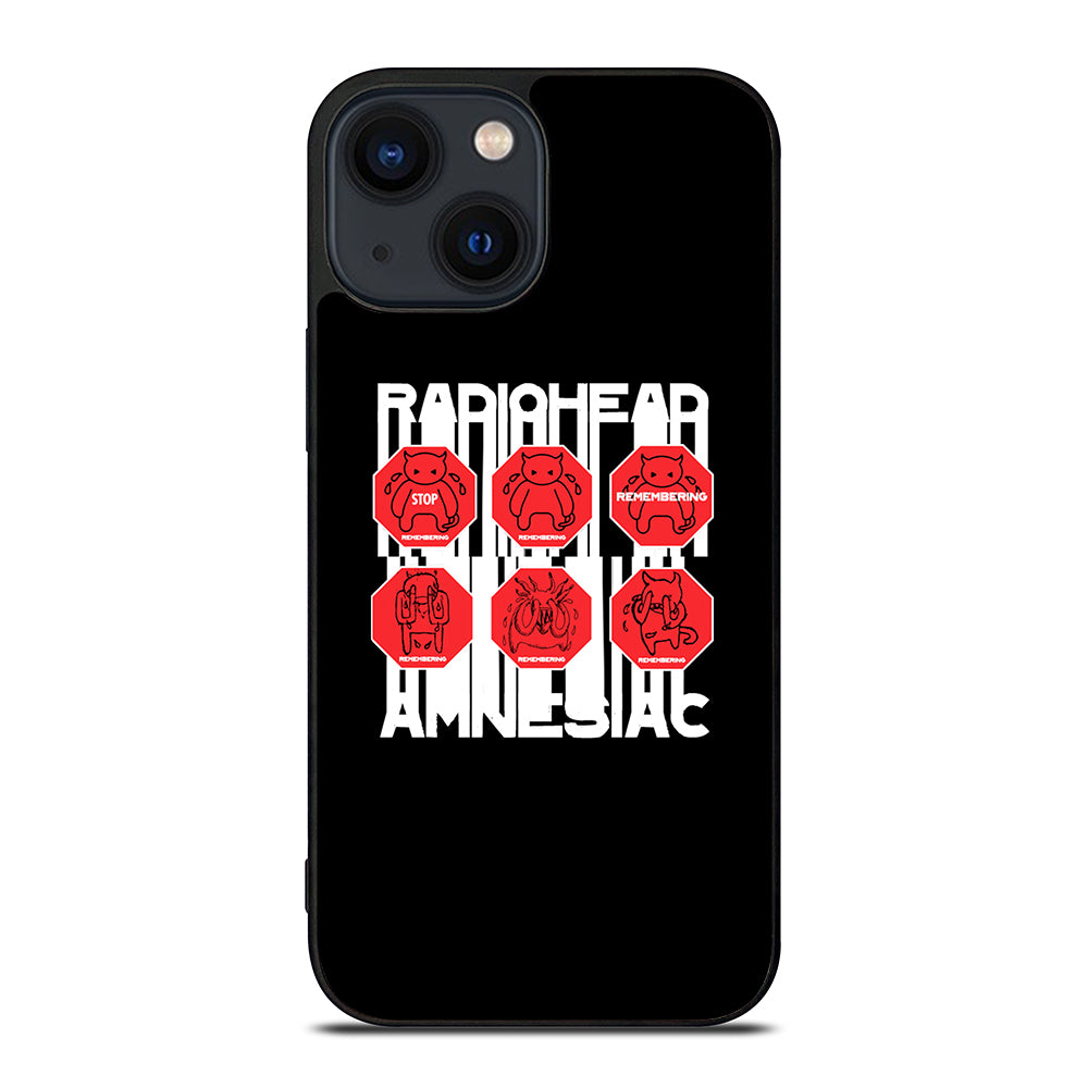 RADIOHEAD GROUP BAND LOGO iPhone 14 Plus Case Cover