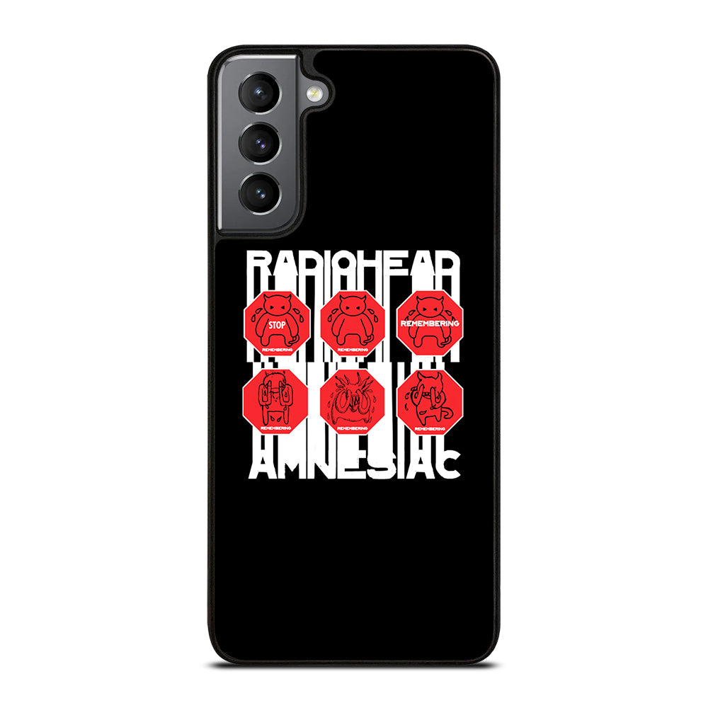 RADIOHEAD GROUP BAND LOGO Samsung Galaxy S21 Plus Case Cover