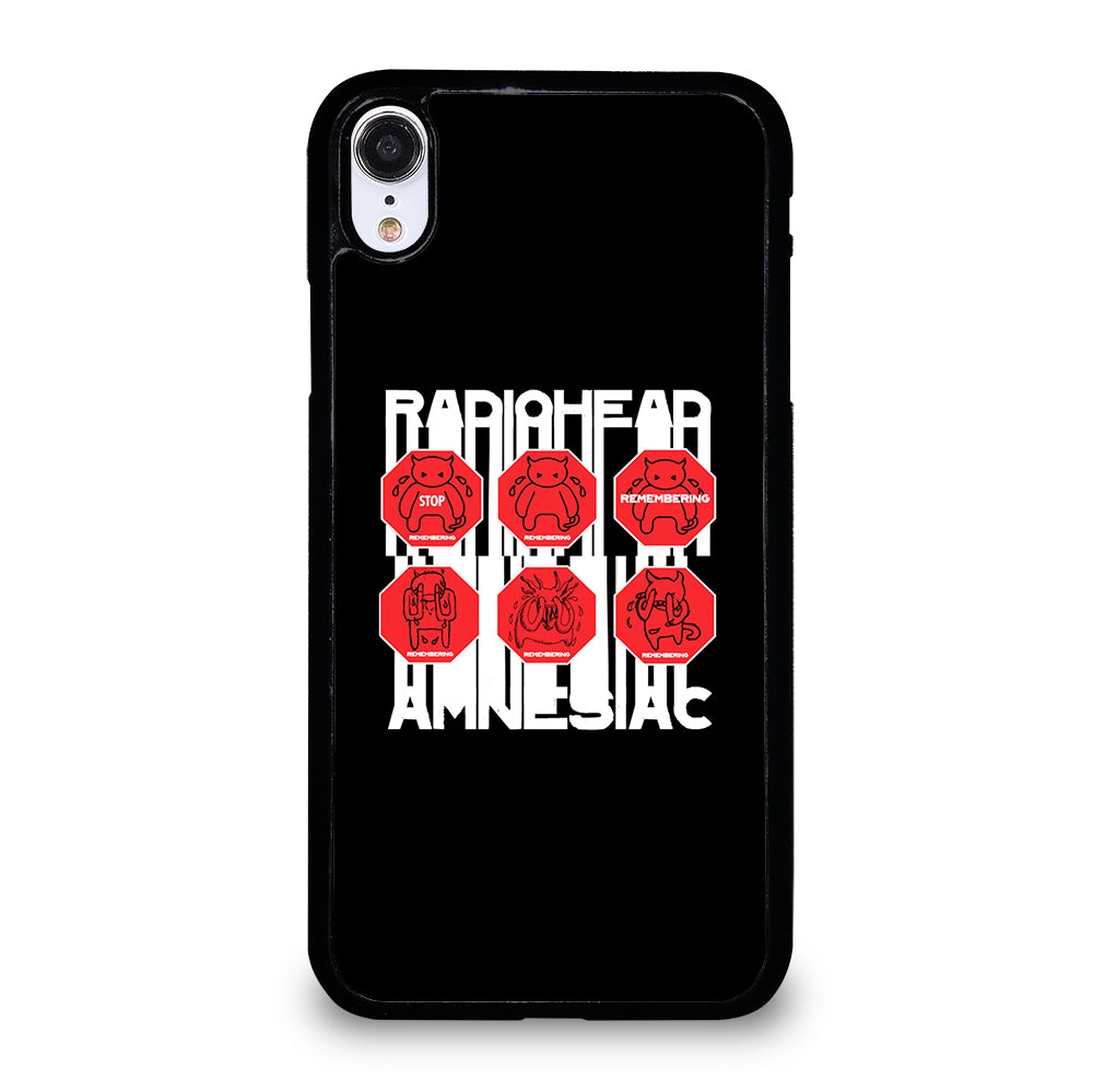 RADIOHEAD GROUP BAND LOGO iPhone XR Case Cover