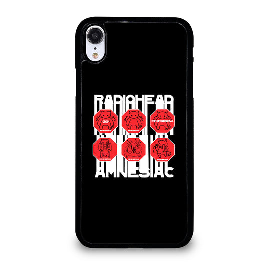 RADIOHEAD GROUP BAND LOGO iPhone XR Case Cover