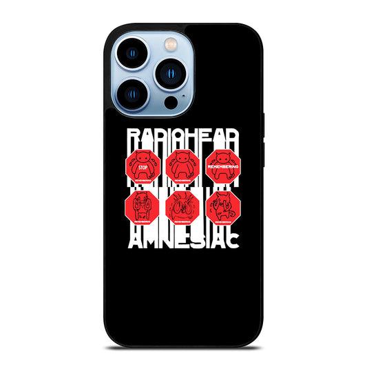 RADIOHEAD GROUP BAND LOGO iPhone 13 Pro Max Case Cover