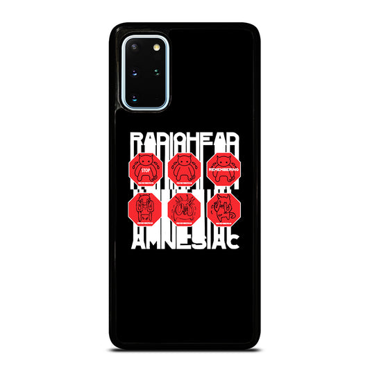 RADIOHEAD GROUP BAND LOGO Samsung Galaxy S20 Plus Case Cover