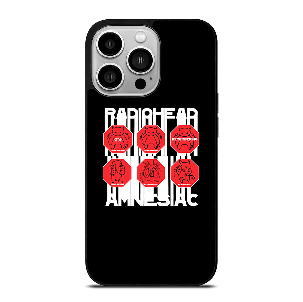 RADIOHEAD GROUP BAND LOGO iPhone 14 Pro Case Cover