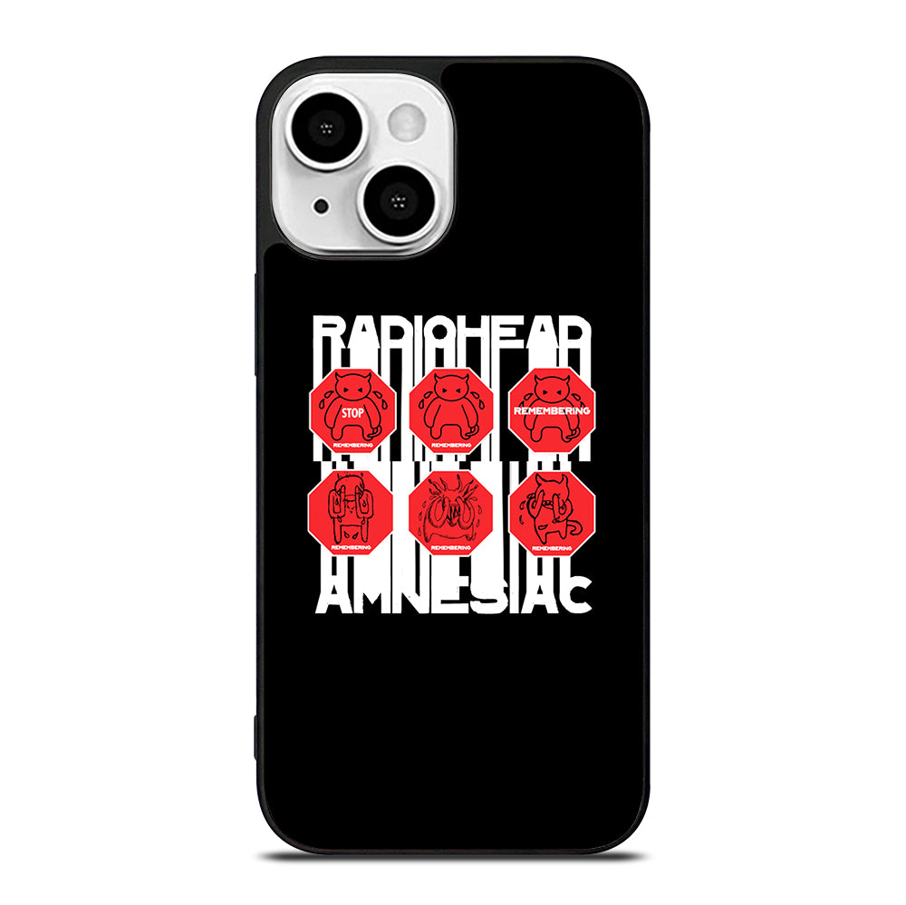 RADIOHEAD GROUP BAND LOGO iPhone 13 Mini Case Cover