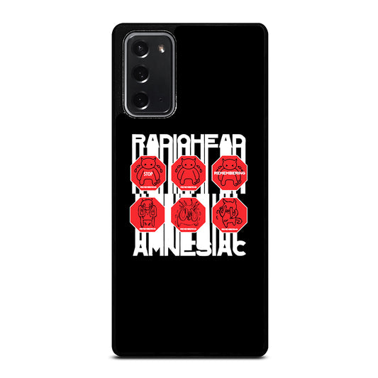 RADIOHEAD GROUP BAND LOGO Samsung Galaxy Note 20 Case Cover