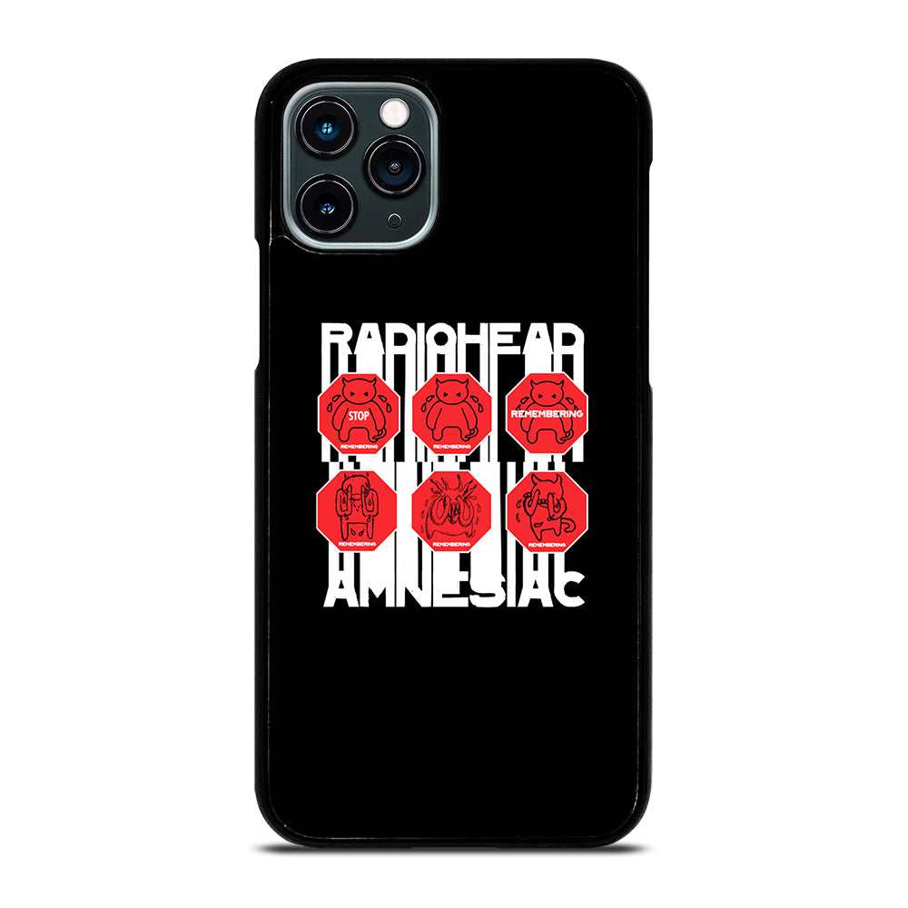 RADIOHEAD GROUP BAND LOGO iPhone 11 Pro Case Cover