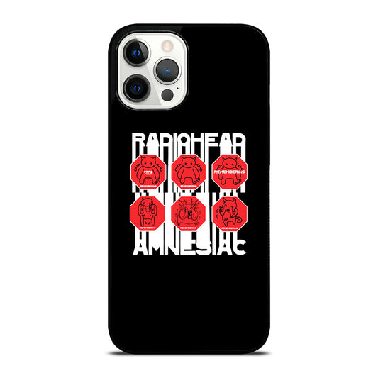 RADIOHEAD GROUP BAND LOGO iPhone 12 Pro Max Case Cover