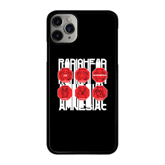 RADIOHEAD GROUP BAND LOGO iPhone 11 Pro Max Case Cover