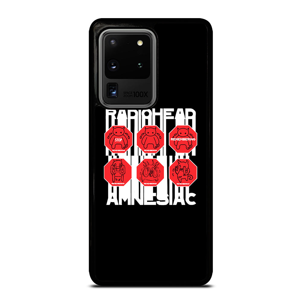 RADIOHEAD GROUP BAND LOGO Samsung Galaxy S20 Ultra Case Cover