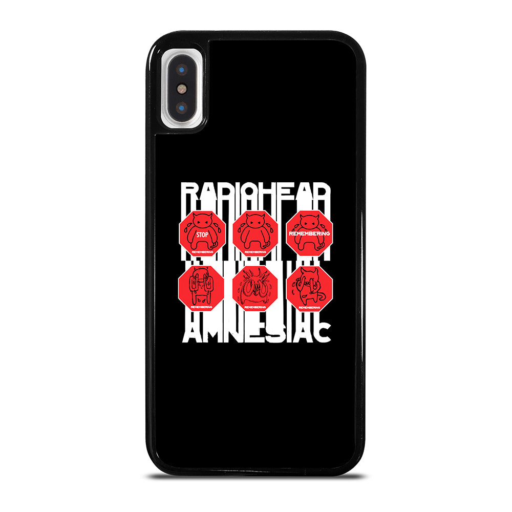 RADIOHEAD GROUP BAND LOGO iPhone X / XS Case Cover