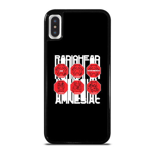 RADIOHEAD GROUP BAND LOGO iPhone X / XS Case Cover