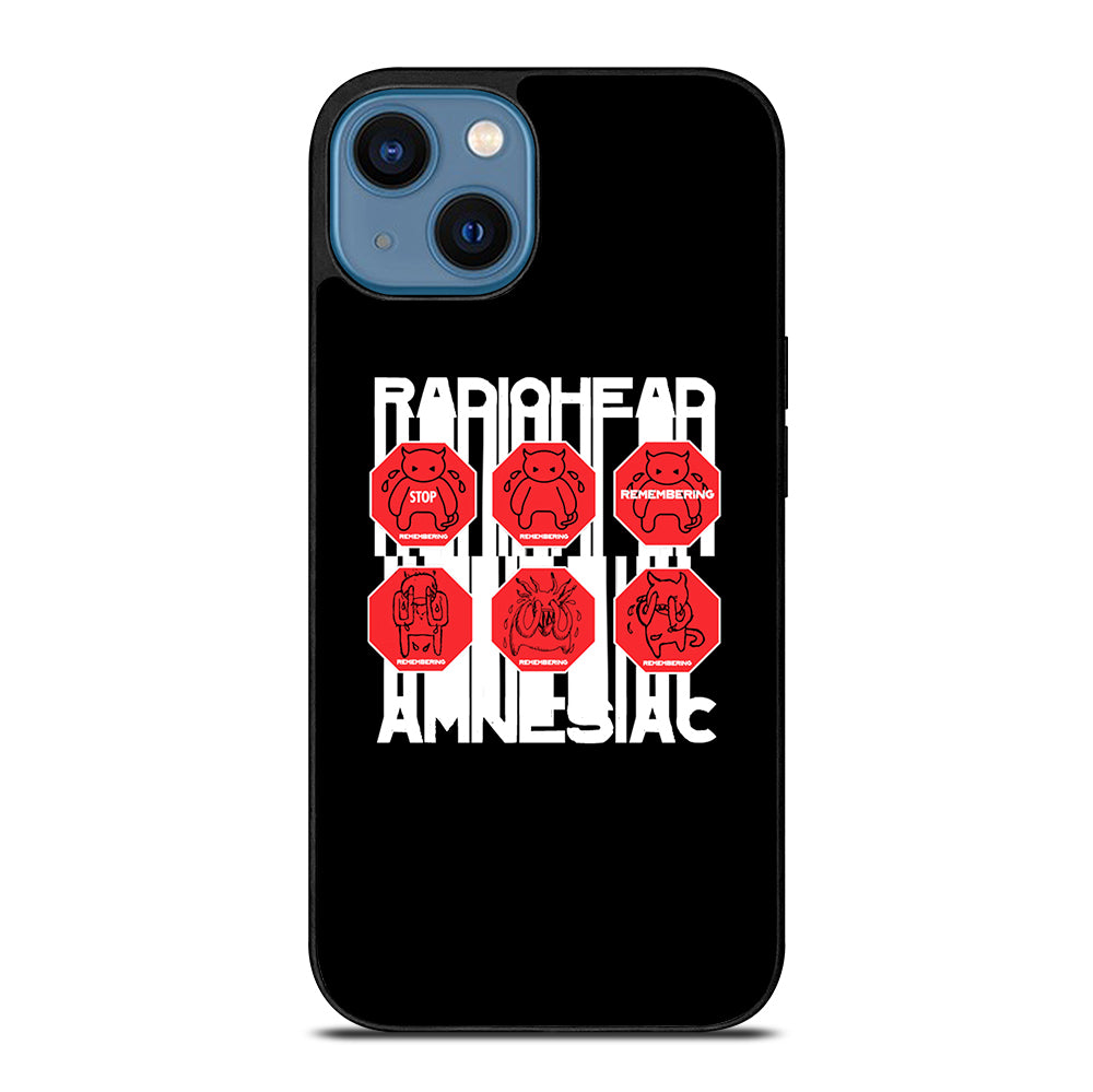 RADIOHEAD GROUP BAND LOGO iPhone 14 Case Cover