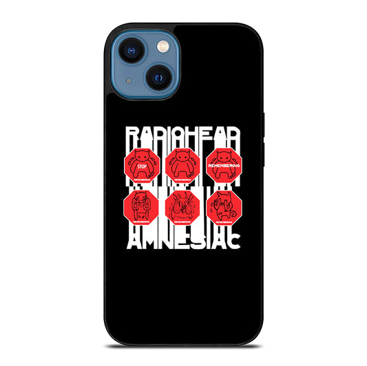 RADIOHEAD GROUP BAND LOGO iPhone 14 Case Cover