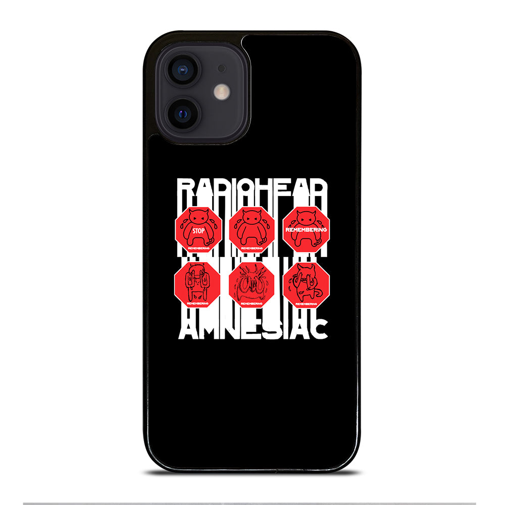 RADIOHEAD GROUP BAND LOGO iPhone 12 Mini Case Cover