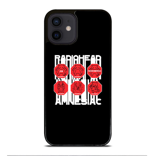 RADIOHEAD GROUP BAND LOGO iPhone 12 Mini Case Cover