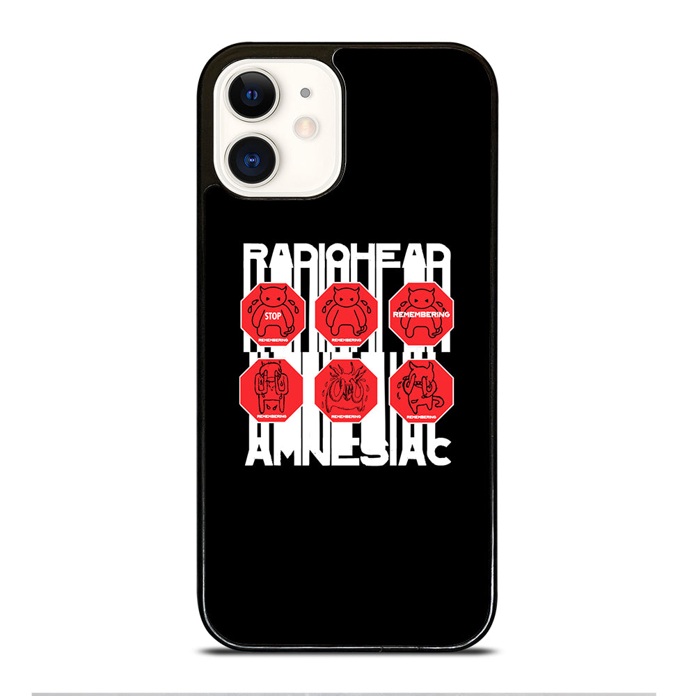 RADIOHEAD GROUP BAND LOGO iPhone 12 Case Cover