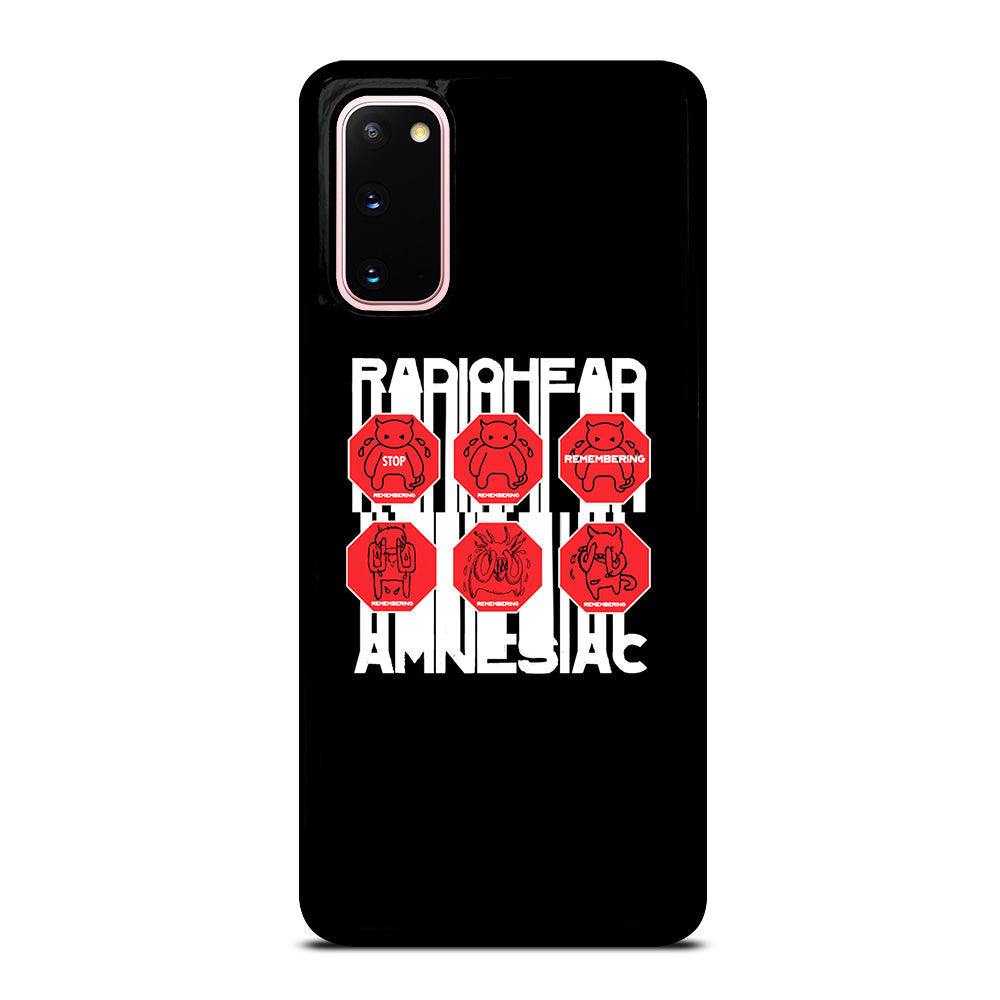 RADIOHEAD GROUP BAND LOGO Samsung Galaxy S20 Case Cover
