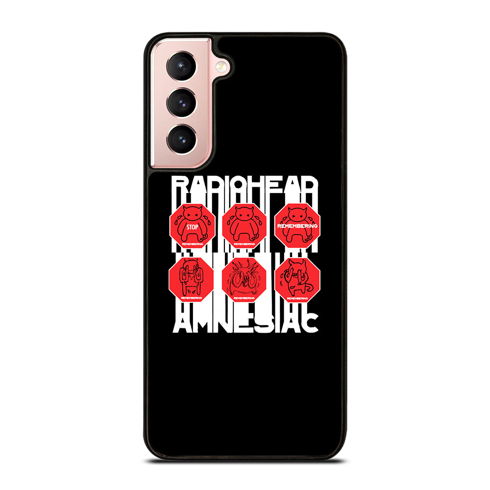 RADIOHEAD GROUP BAND LOGO Samsung Galaxy S21 Case Cover