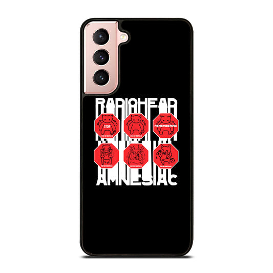 RADIOHEAD GROUP BAND LOGO Samsung Galaxy S21 Case Cover
