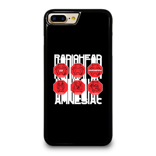 RADIOHEAD GROUP BAND LOGO iPhone 7 / 8 Plus Case Cover