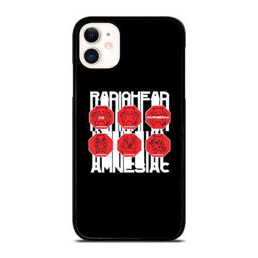 RADIOHEAD GROUP BAND LOGO iPhone 11 Case Cover