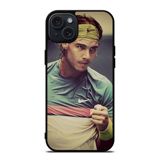 RAFAEL NADAL FACE iPhone 15 Plus Case Cover