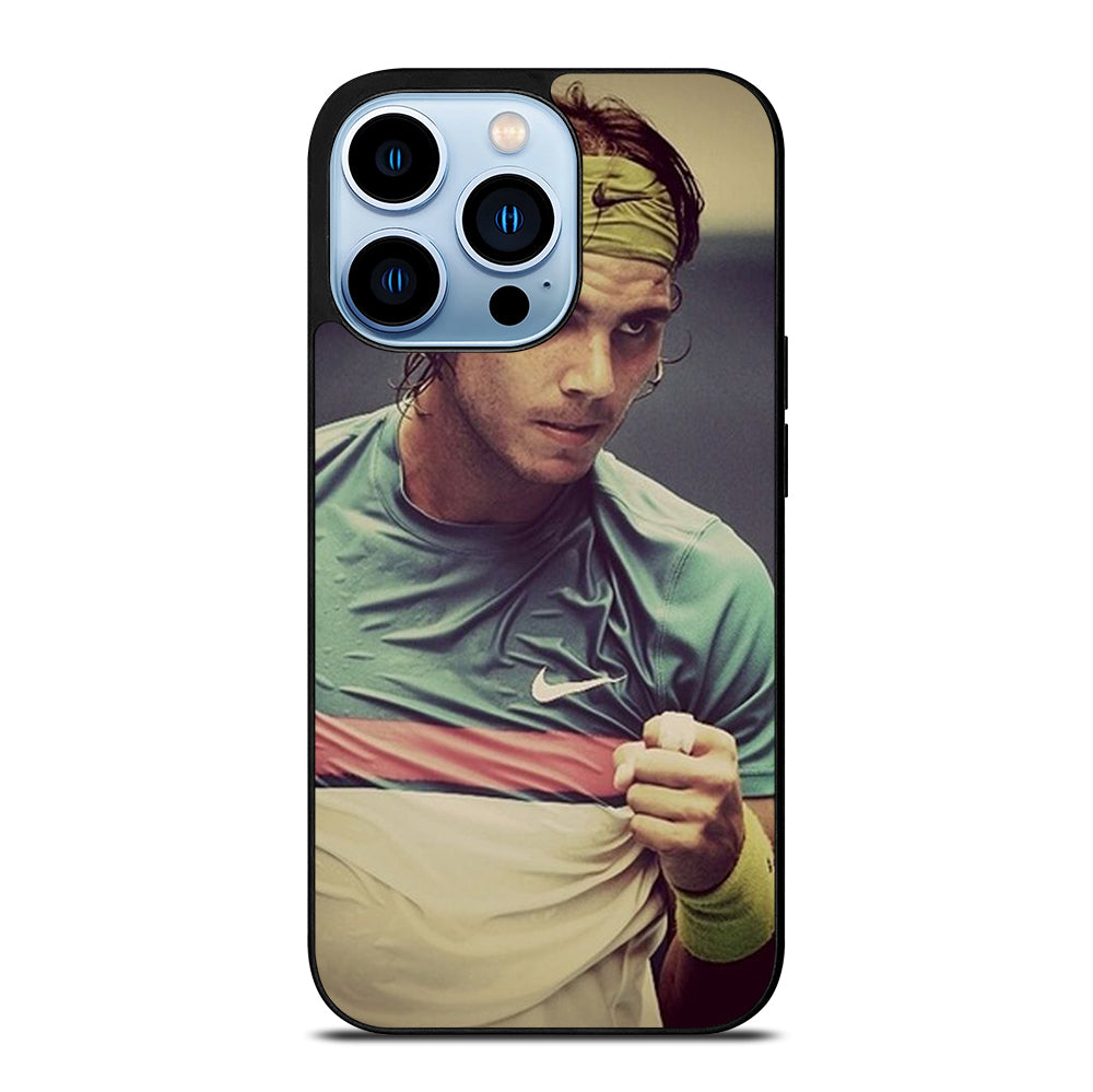 RAFAEL NADAL FACE iPhone 13 Pro Max Case Cover