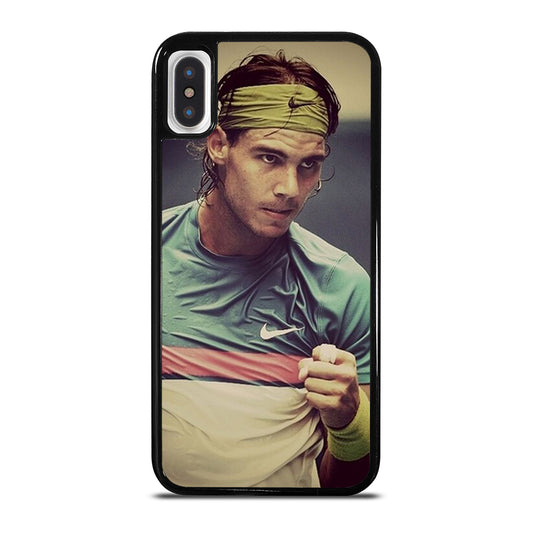 RAFAEL NADAL FACE iPhone X / XS Case Cover