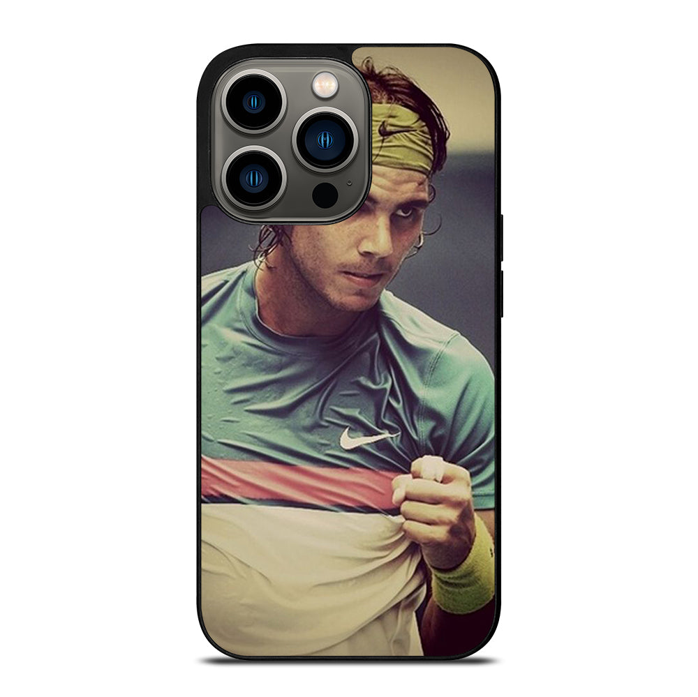 RAFAEL NADAL FACE iPhone 13 Pro Case Cover