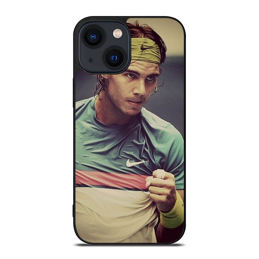 RAFAEL NADAL FACE iPhone 14 Plus Case Cover