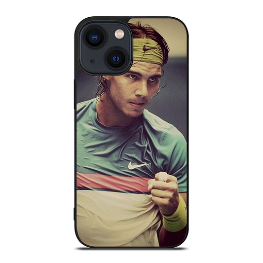 RAFAEL NADAL FACE iPhone 14 Plus Case Cover