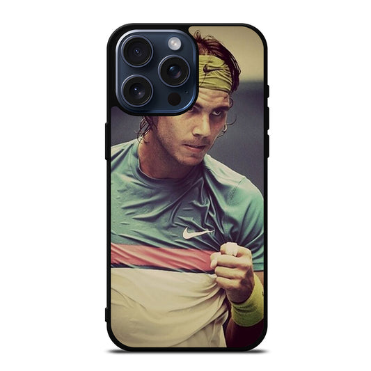 RAFAEL NADAL FACE iPhone 15 Pro Max Case Cover