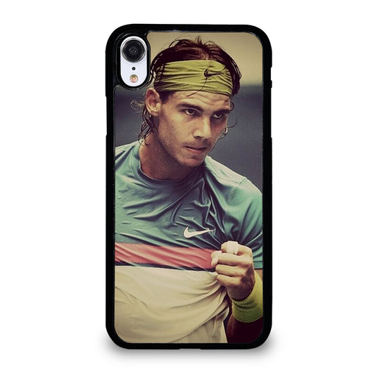 RAFAEL NADAL FACE iPhone XR Case Cover