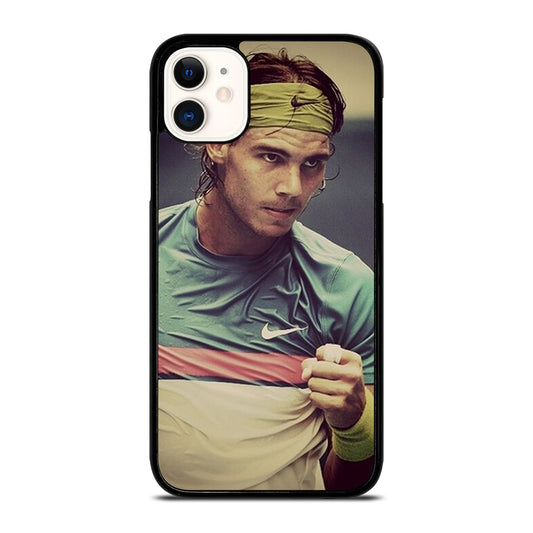 RAFAEL NADAL FACE iPhone 11 Case Cover