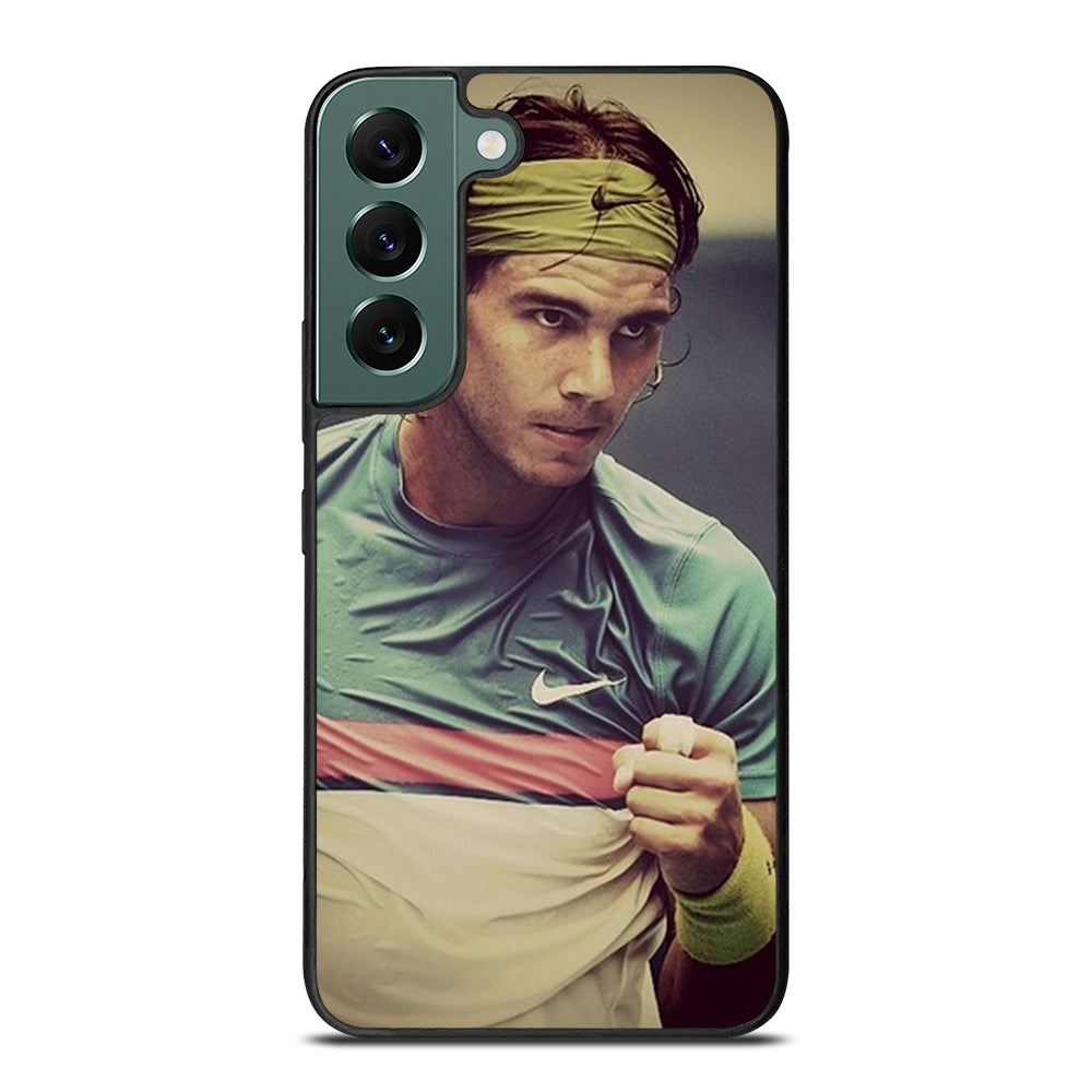 RAFAEL NADAL FACE Samsung Galaxy S22 Case Cover