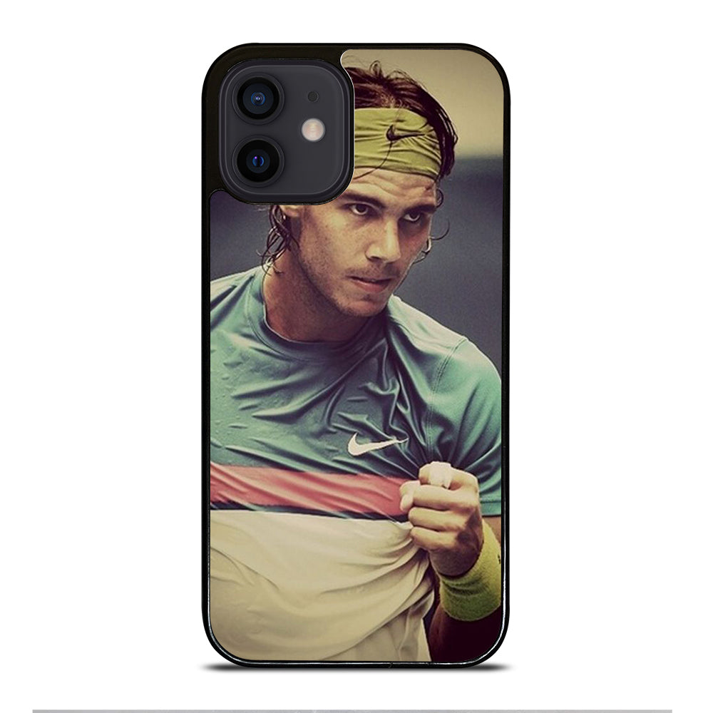 RAFAEL NADAL FACE iPhone 12 Mini Case Cover