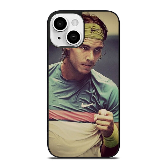 RAFAEL NADAL FACE iPhone 13 Mini Case Cover